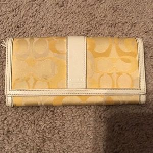 Coach wallet